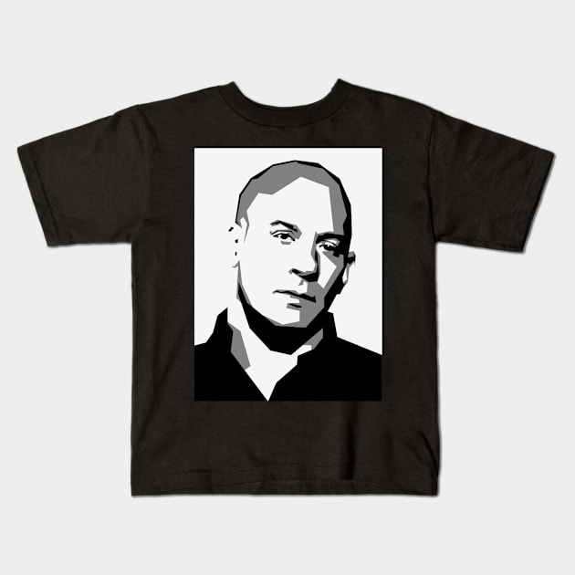 Vin Diesel Kids T-Shirt by BarnawiMT